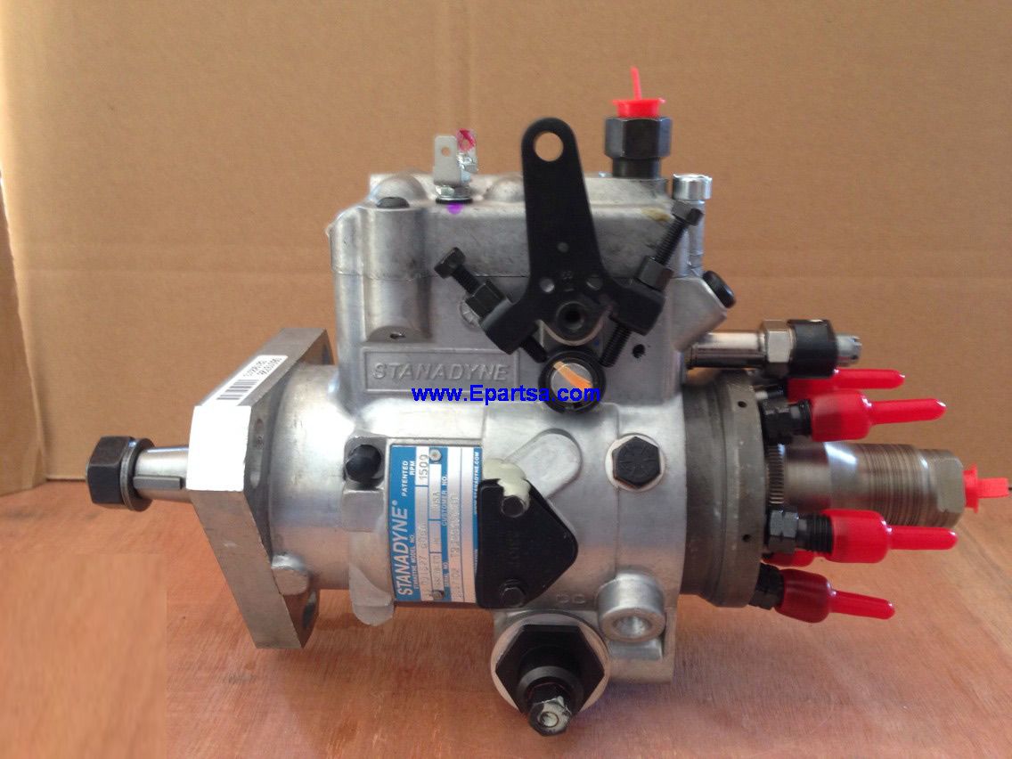 Lovol 1006TG2A Stanadyne Rotary Fuel Pump-T8332210030 humvee generator wiring diagram 