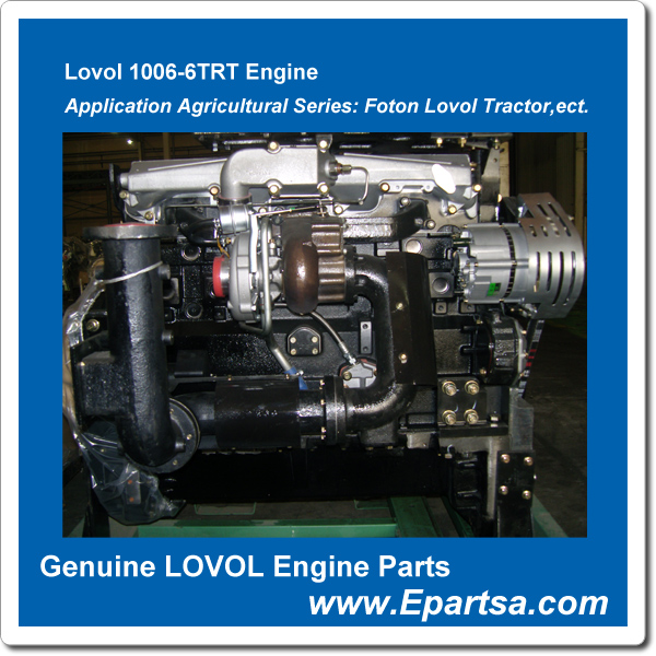 Lovol 1006-6TRT Engine (Tractor Application)