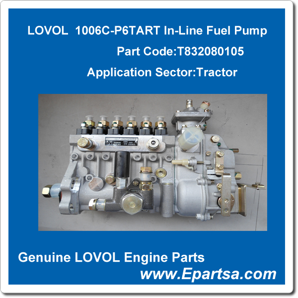Lovol 1006C-P6TART Fuel Pump
