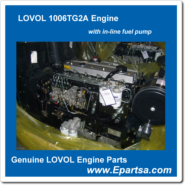 Lovol 1006TG2A (Gensets Application)