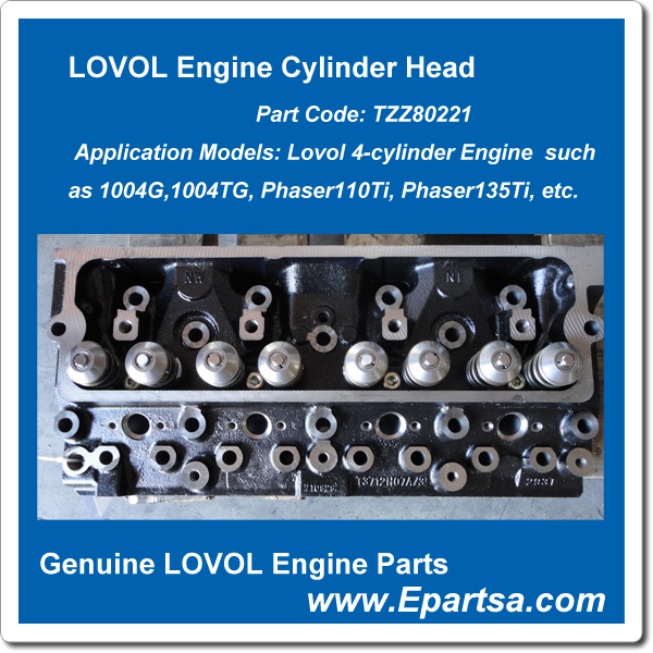 Lovol Engine Cylinder Head-TZZ80221