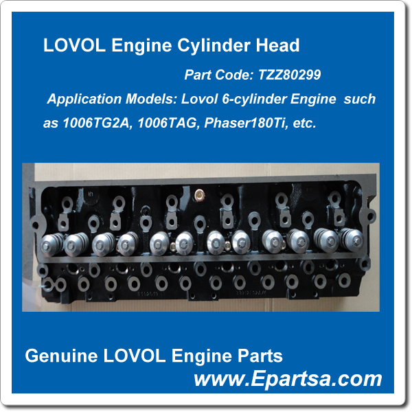 Lovol Engine Cylinder Head-TZZ80299