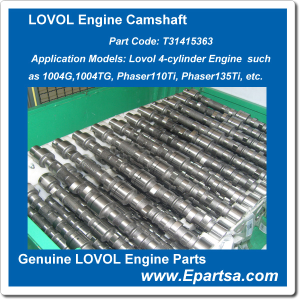 Lovol Engine Camshaft-T31415363