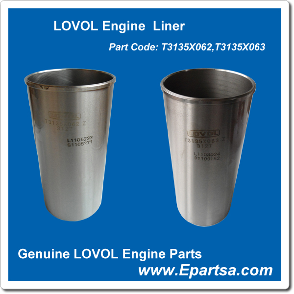 Lovol Engine Cylinder Liner