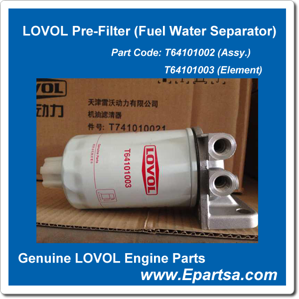 Lovol Pre-Filter (Fuel Water Separator)-T64101002