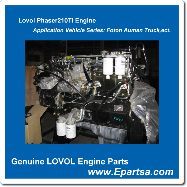 Lovol Phaser210Ti Engine (Vehicle Application)