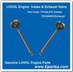 Lovol Engine Intake & Exhaust Valve