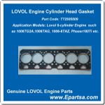 Lovol Engine Cylinder Head Gasket-T72505009
