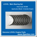 Lovol Engine Main Bearing Set-T81558